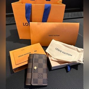 Louis Vuitton Damier Ebene Multicles 6 Key Holder